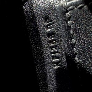 Hermes Kelly Mini 2 19CM Bag Handmade In Alligator Leather from Mississippi Silver Hardware 89 Noir - Image 15