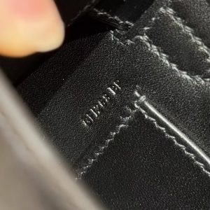 Hermes Kelly Mini 2 19CM Bag Handmade In Box Calfskin Leather Silver Hardware 89 Noir - Image 16