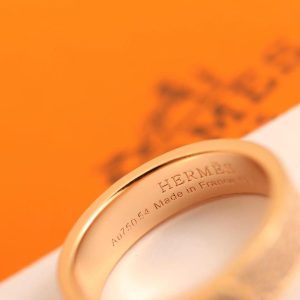Hermes Kelly Ring Yellow Gold H224603B 00047 - Image 4