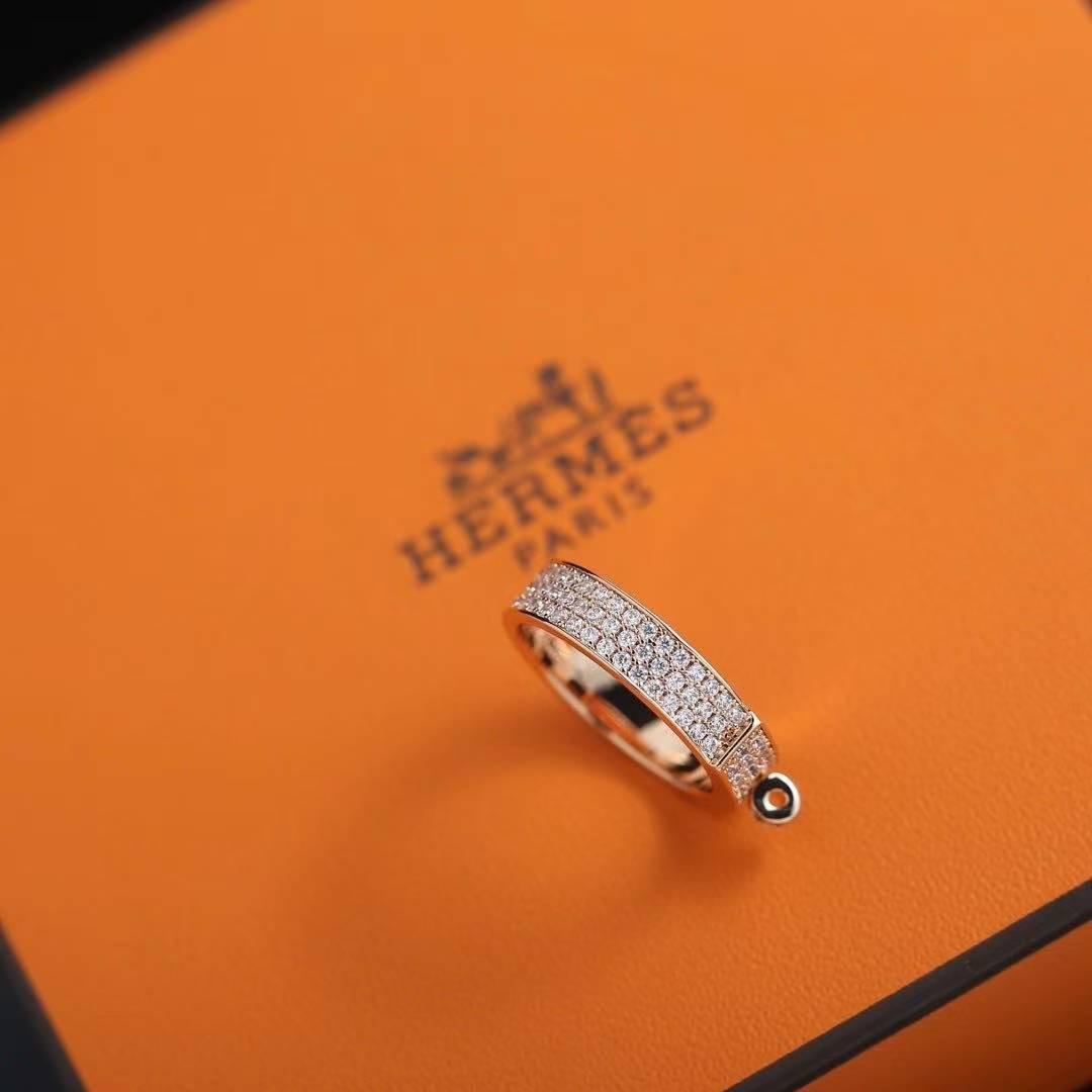 Hermes Kelly Ring Yellow Gold H224603B 00047 - Image 3
