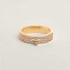 Hermes Kelly Ring Yellow Gold H224603B 00047