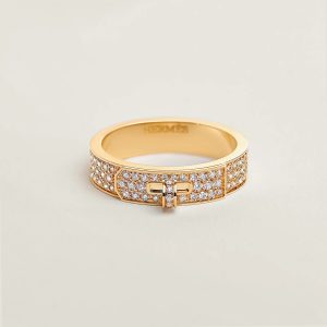 Hermes Kelly Ring Yellow Gold H224603B 00047