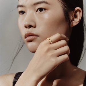 Hermes Kelly Ring Yellow Gold H224603B 00047 - Image 11