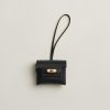 Hermes Kellyfestival Charm Swift Calfskin Gold Hardware Noir H084665CC89