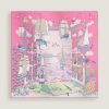 Hermes L'Esprit s'Envole Scarf 90 100% Silk H004300S 07