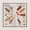 Hermes L'Heure des Gants Scarf 90 100% H004211S 01