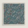 Hermes Les Chevaux Dechaines Scarf 90 100% Silk H004096S 13