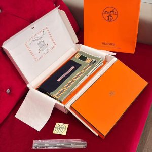 Hermes Lettres Equestres Shawl 140 70% Cashmere 30% Silk H244039S 04 - Image 6