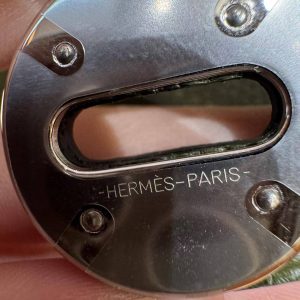 Hermes Lindy 26 CM Bag Handmade In Taurillon Clemence Leather Sliver Hardware 61 Olive Green - Image 12