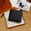 Hermes MC² Copernic Compact Wallet Handmade In Epsom Calfskin Leather 89 Noir