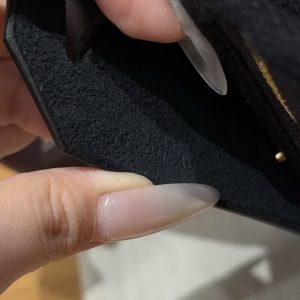 Hermes Mini Herbag Zip 20 Bag Retourne 89 Noir Handmade In Militaire Canvas and Hunter Cowhide Gold Hardware - Image 7