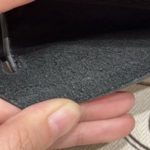 Hermes Mini Herbag Zip 20 Bag Retourne 89 Noir Handmade In Militaire Canvas and Hunter Cowhide Silver Hardware - Image 18