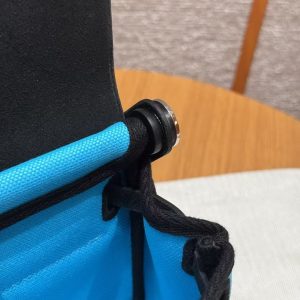Hermes Mini Herbag Zip 20 Bag Retourne Bleu Riviera Noir Handmade In Militaire Canvas and Hunter Cowhide Silver Hardware - Image 7