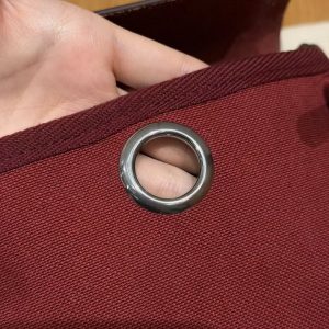 Hermes Mini Herbag Zip 20 Bag Retourne Rouge H Handmade In Militaire Canvas and Hunter Cowhide Silver Hardware - Image 16