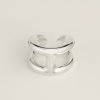 Hermes Osmose Ring Sterling Silver H102536B 00049