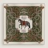 Hermes Palefroi Shawl 140 70% Cashmere 30% Silk H241423S 03