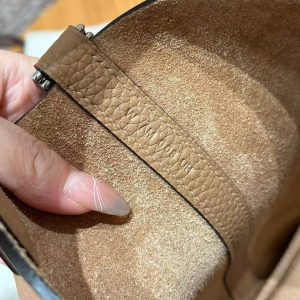 Hermes Picotin Lock 18 CM Bag Handmade In Taurillon Clemence Leather Silver Hardware 0M Chai - Image 3