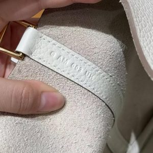 Hermes Picotin Lock 18 CM Bag Handmade In Taurillon Clemence Leather Gold Hardware 0T Mushroom - Image 17