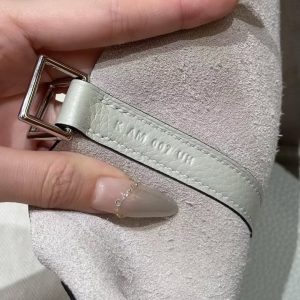 Hermes Picotin Lock 18 CM Bag Handmade In Taurillon Clemence Leather Silver Hardware 0W Gris Neve - Image 11