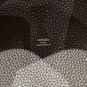 Hermes Picotin Lock 18 CM Bag Handmade In Taurillon Clemence Leather Silver Hardware 46 Ebene - Image 14