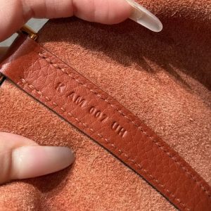Hermes Picotin Lock 18 CM Bag Handmade In Taurillon Clemence Leather Gold Hardware 6C Cuivre - Image 11