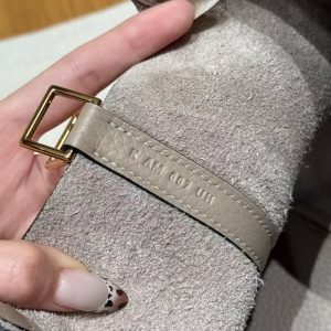 Hermes Picotin Lock 18 CM Bag Handmade In Taurillon Clemence Leather Gold Hardware 81 Gris Tourtlle - Image 14