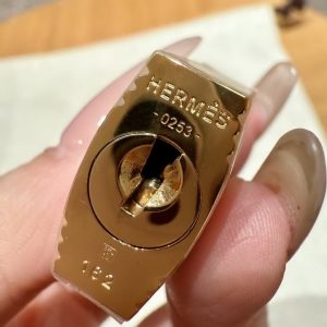 Hermes Picotin Lock 18 CM Bag 85 Ardoise Handmade In Taurillon Clemence Leather Gold Hardware - Image 14