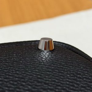 Hermes Picotin Lock 18 CM Bag Handmade In Taurillon Clemence Leather Silver Hardware 89 Noir - Image 4