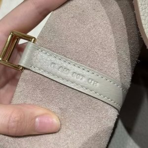 Hermes Picotin Lock 18 CM Bag Handmade In Taurillon Clemence Leather Gold Hardware 8L Beton - Image 14