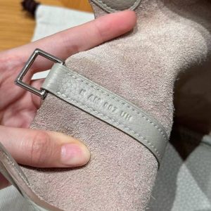 Hermes Picotin Lock 18 CM Bag Handmade In Taurillon Clemence Leather Sliver Hardware 8L Beton - Image 10