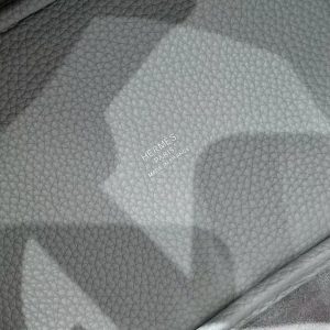 Hermes Picotin Lock 18 CM Bag Handmade In Taurillon Clemence Leather Silver Hardware P0 Girs Pantin - Image 10