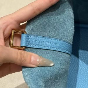 Hermes Picotin Lock 18 CM Bag Handmade In Taurillon Clemence Leather Gold Hardware P3 Bleu De Nord - Image 13