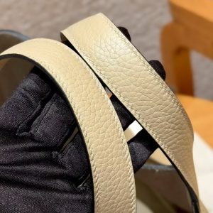 Hermes Picotin Lock 18 CM Bag Handmade In Taurillon Clemence Leather Gold Hardware S2 Trench - Image 16