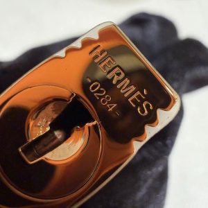 Hermes Picotin Lock 18 CM Bag Handmade In Taurillon Clemence Leather Gold Hardware S2 Trench - Image 8