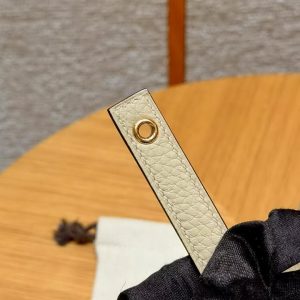 Hermes Picotin Lock 18 CM Bag Handmade In Taurillon Clemence Leather Gold Hardware S2 Trench - Image 7