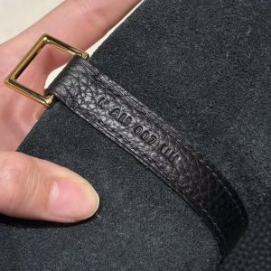 Hermes Picotin Lock 18 CM Bag Handmade In Taurillon Clemence Leather Gold Hardware ck89 Noir - Image 4