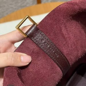 Hermes Picotin Lock 22 CM Bag Handmade In Taurillon Clemence Leather Gold Hardware 0G Rouge Seller - Image 9