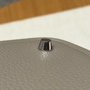 Hermes Picotin Lock 22 CM Bag Handmade In Taurillon Clemence Leather Silver Hardware 81 Gris Tourtlle - Image 3