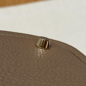 Hermes Picotin Lock 22 CM Bag Handmade In Taurillon Clemence Leather Gold Hardware D0 Beige de Weimar - Image 3