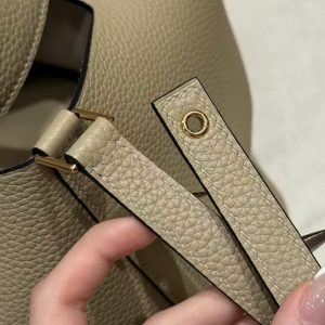 Hermes Picotin Lock 22 CM Bag Handmade In Taurillon Clemence Leather Gold Hardware S2 Trench - Image 3