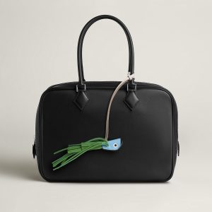 Hermes Poisson Charm Céleste - Vert Yucca - Mauve Pâle - Blanc H085002CAAC - Image 9