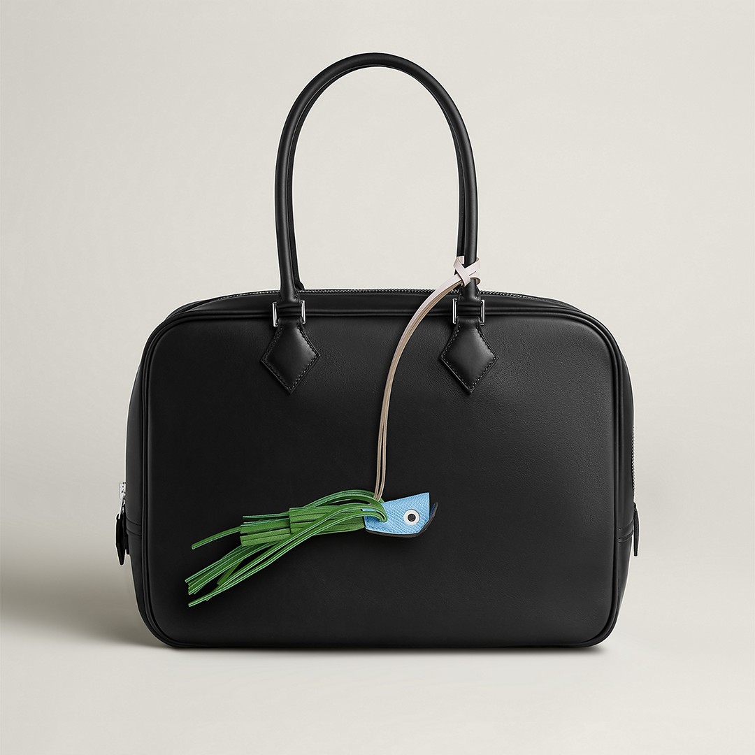 Hermes Poisson Charm Céleste - Vert Yucca - Mauve Pâle - Blanc H085002CAAC - Image 9