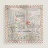 Hermes Pony Pit Stop Double Face Scarf 90 100% Silk H904207S 05