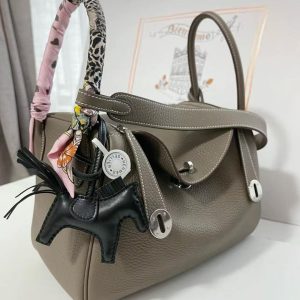 Hermes Rodeo PM Charm Horse Charm Milo Lambskin Noir H064929CAAJ - Image 5
