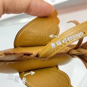 Hermes Rodeo Pegase PM Charm Milo Lambskin and Swift Calfskin Sésame H083010CABZ - Image 4