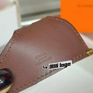 Hermes Rodeo Robeo 24 PM Charm Horse Milo Lambskin Craie -Terre - Jaune de Naples H087349CAAC - Image 4