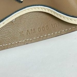 Hermes Rodeo Robeo Coeur PM Charm Horse Milo Lambskin Noir - Craie - Etoupe H086714CAAD - Image 4