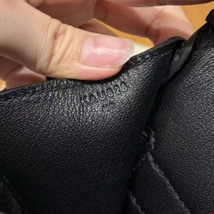 Hermes JPG Shoulder Birkin 42 Bag Handmade In Clemence Calfskin Leather Gold Hardware 89 Noir - Image 11