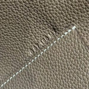 Hermes Videpoches Bag Handmade In Togo Calfskin Leather Silver Hardware 18 Etoupe H087987CK18 - Image 14