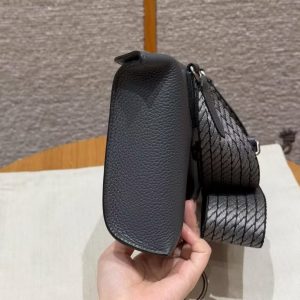 Hermes Videpoches Bag Handmade In Togo Calfskin Leather Silver Hardware H0 Girs Misty H087987CKH0 - Image 20